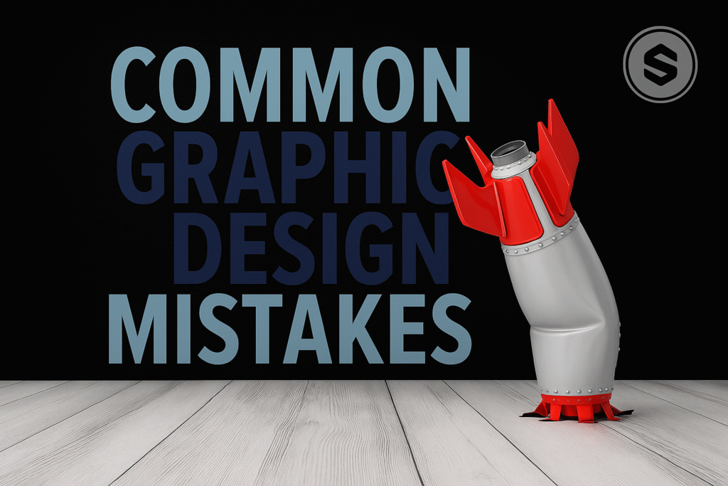 0 Common Graphic Design Mistakes and How to Fix Them in 2025