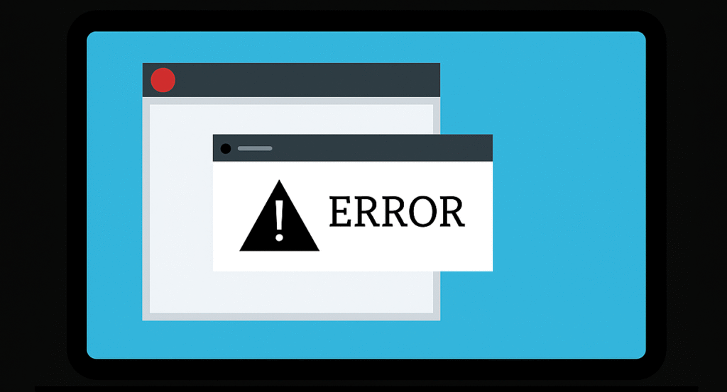 Common Website Errors and How to Fix Them in 2025
