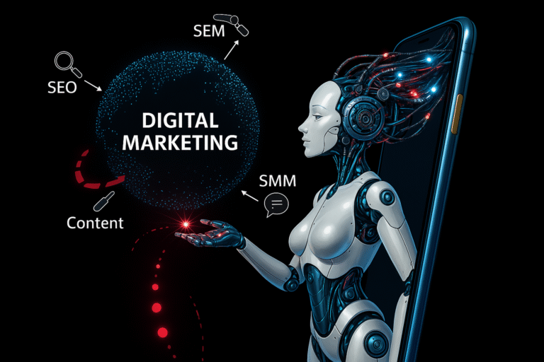 AI Is Changing the Future of Digital Marketing