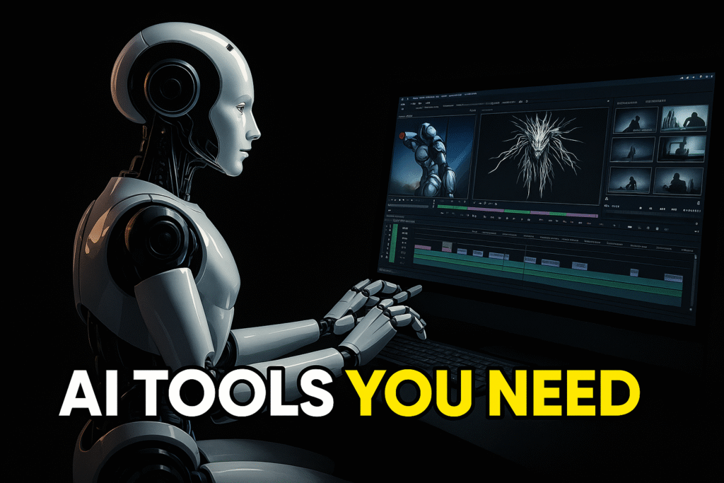 Best AI Tools for Fast Video Editing