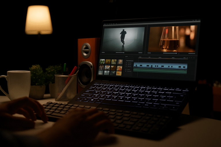 Best Laptops for Video Editing Under Budget in 2025