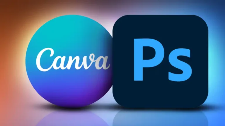 Canva vs Photoshop
