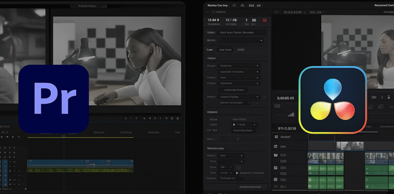 DaVinci Resolve vs Premiere Pro