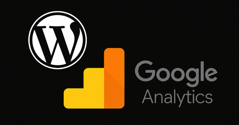 Google Analytics to WordPress
