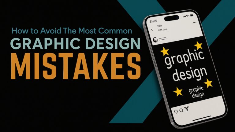 Graphic Design Mistakes to Avoid in 2025