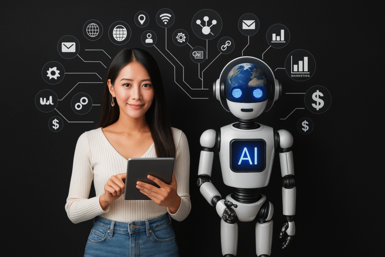 How AI is Revolutionizing Digital Marketing in 2025 and Beyond