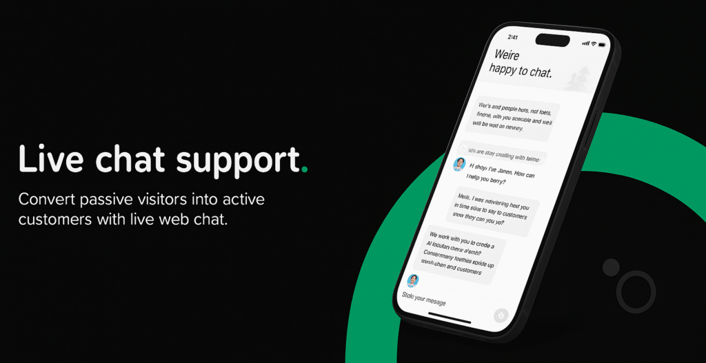 How to Add Chat Support to Your Website in 2025