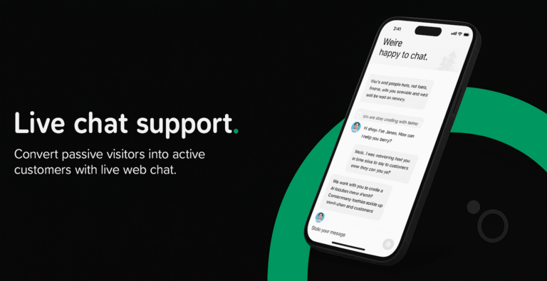 How to Add Chat Support to Your Website in 2025