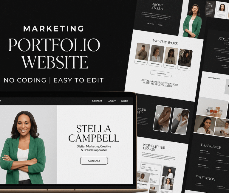 How to Build a Portfolio Website with WordPress (2025 Guide for Creatives)