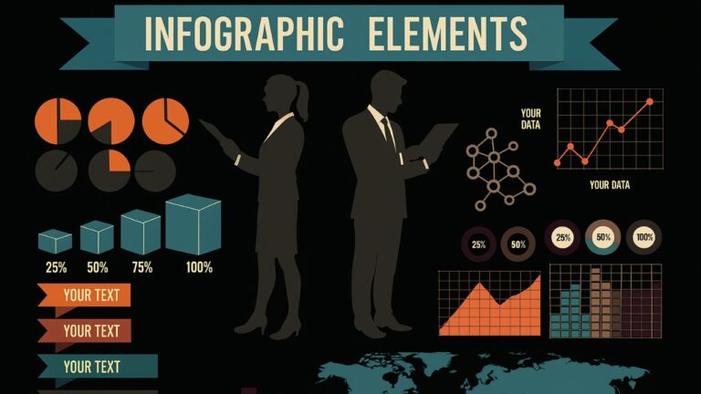 How to Create Viral Infographics That Drive Traffic in 2025