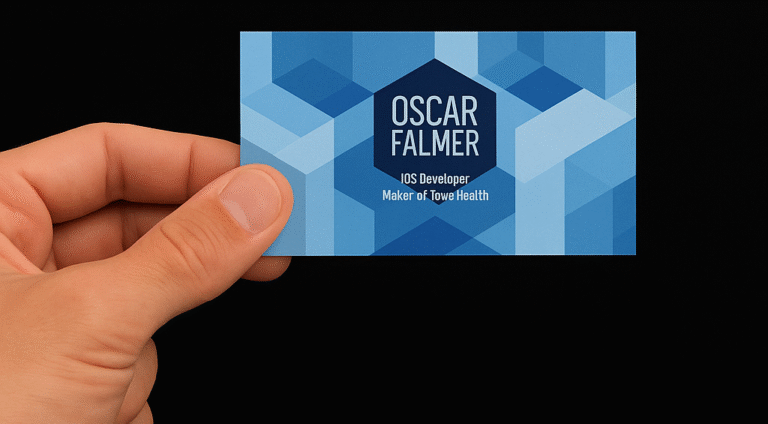 How to Design Business Cards That Convert (2025 Guide)