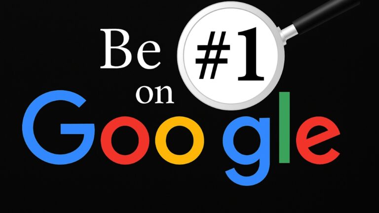 How to Rank Your Website on Google’s First Page in 2025