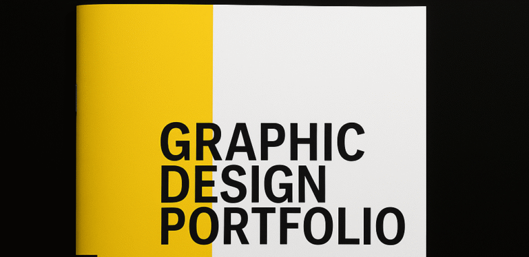 How to Start a Graphic Design Portfolio from Scratch in 2025
