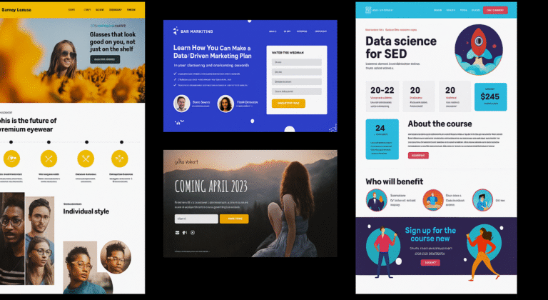 Landing Page Design Services What to Offer Clients in 2025
