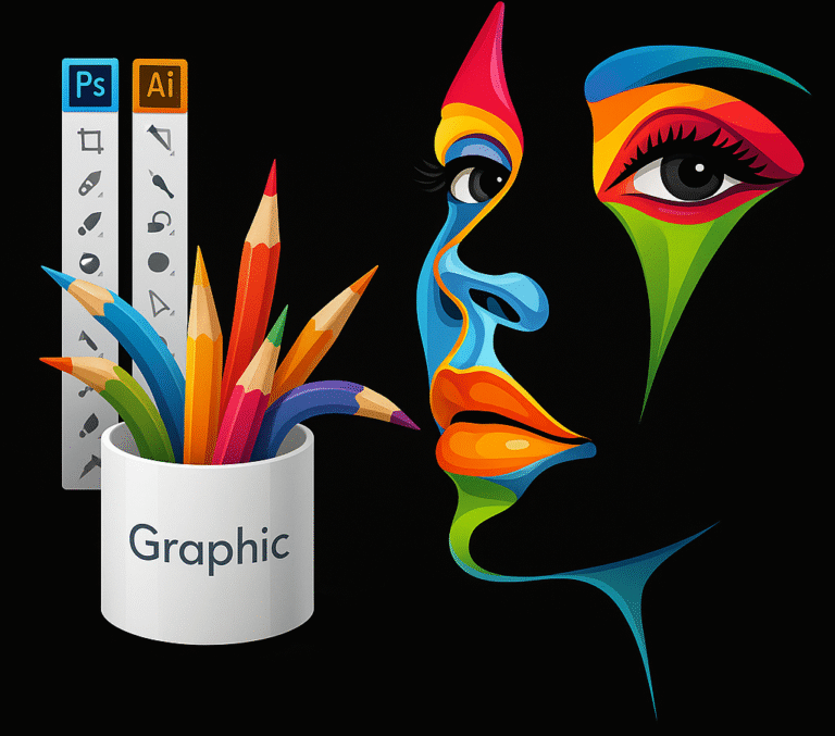 Logo vs Poster Design What Your Business Really Needs in 2025