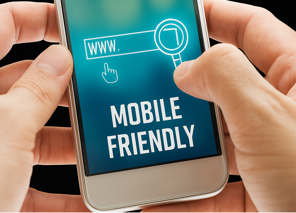 Mobile-Friendly Website