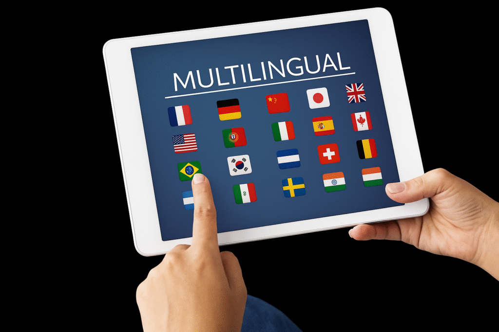 Multilingual Website