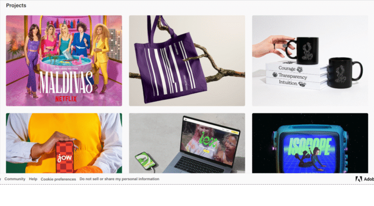 Portfolio Websites for Graphic Designers