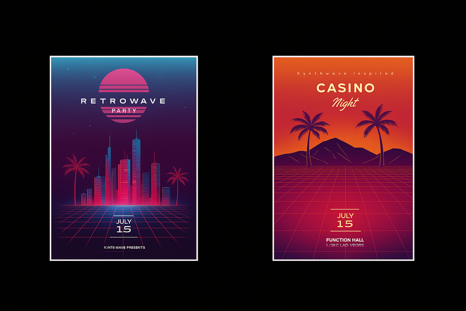 Poster Design Trends to Follow in 2025