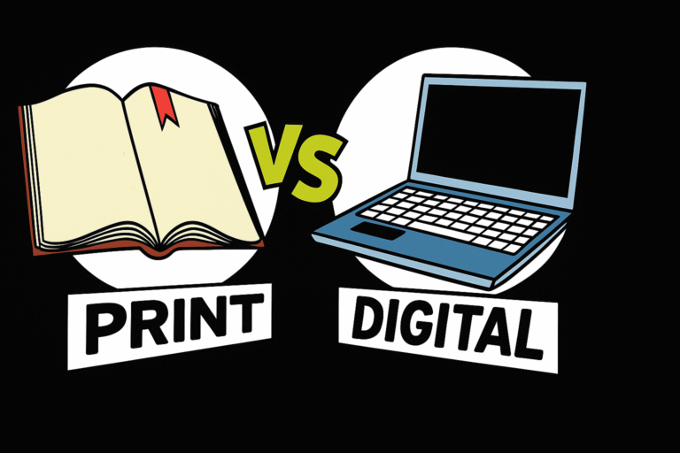 Print vs Digital Design