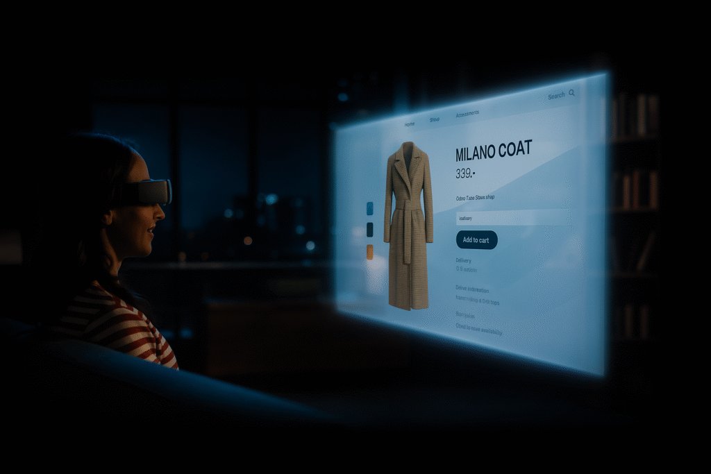 Product Visualization for Clothing Brands