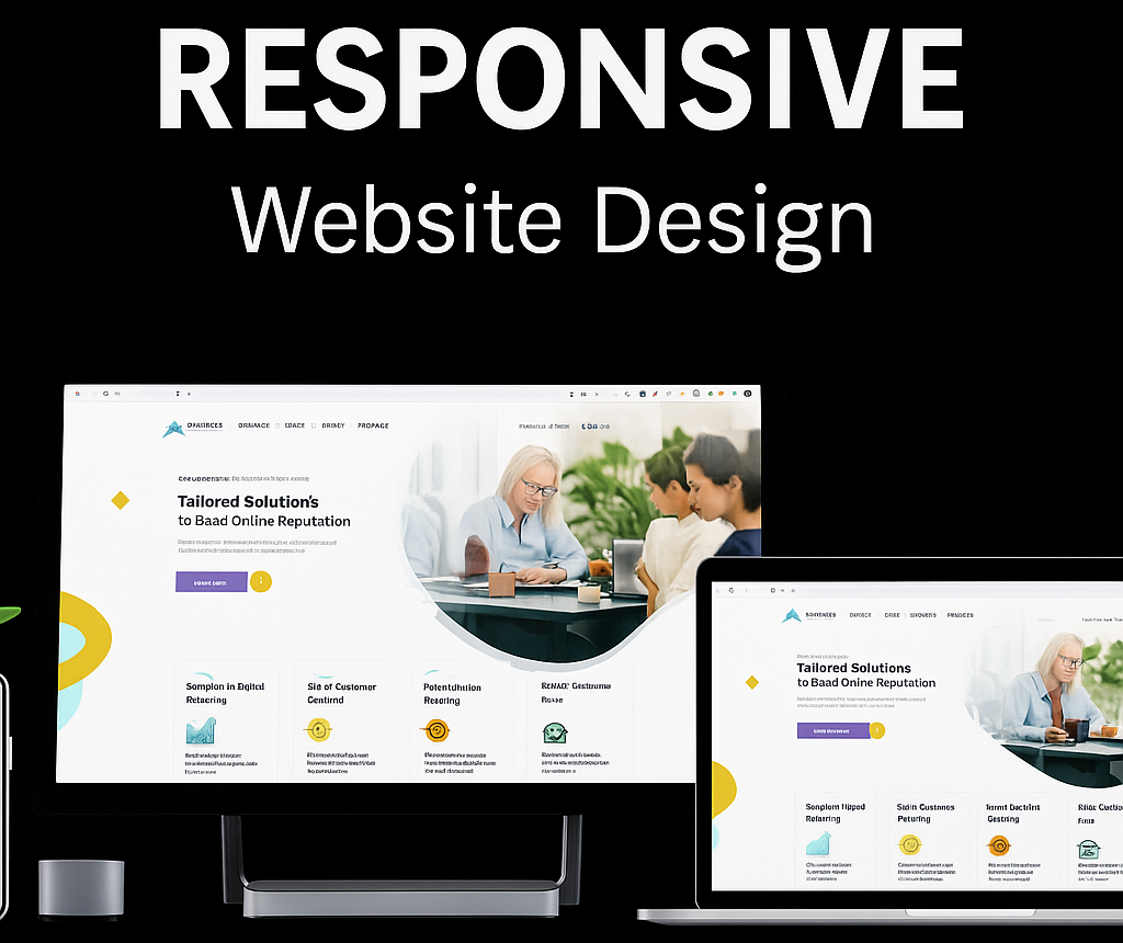Responsive Web Design Services