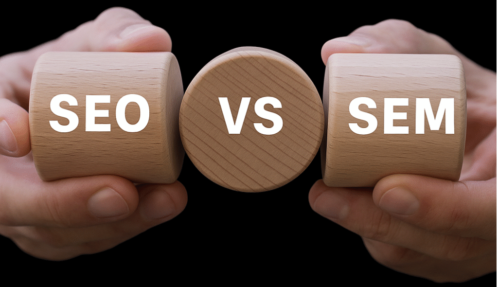 SEO vs SEM