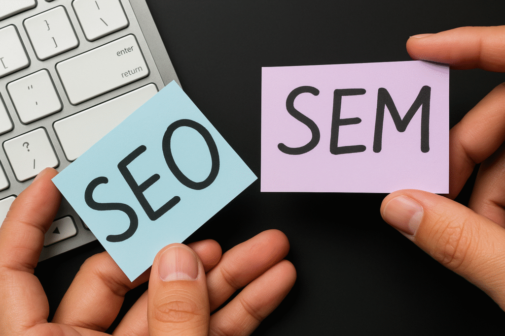 SEO vs SEM What’s Best for Your Business in 2025