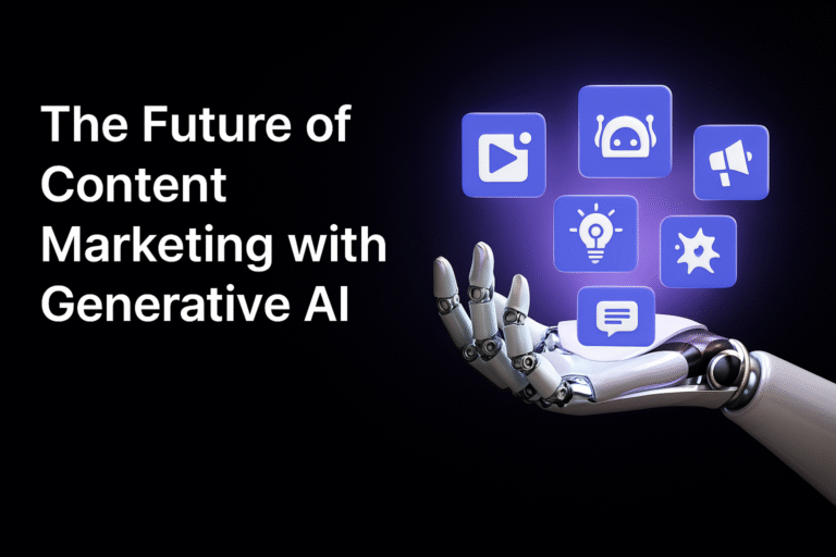 The Future of Content Marketing with Generative AI