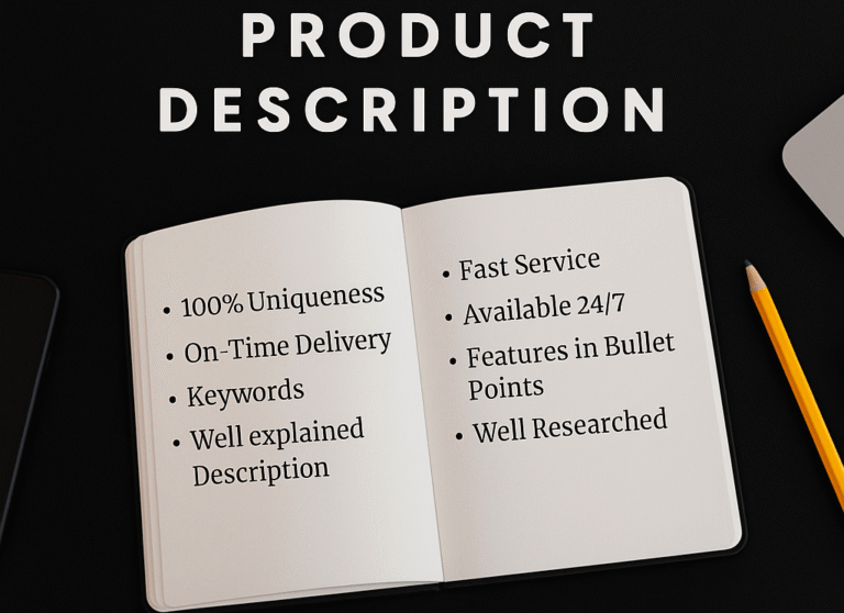 Tips for Creating Product Descriptions