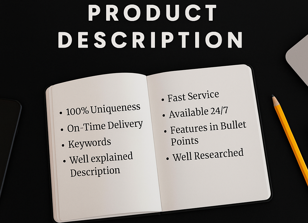 Tips for Creating Product Descriptions