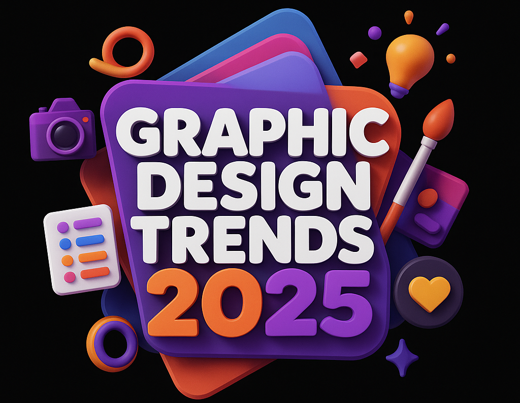 Top 10 Trends in Graphic Design for 2025