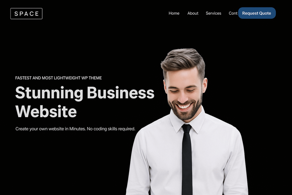 Top 10 WordPress Themes for Business Websites in 2025