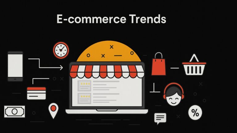Top 5 E-Commerce Trends to Watch in 2025