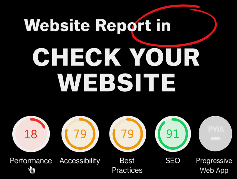 Website Performance Reports How to Create and Deliver Them Professionally