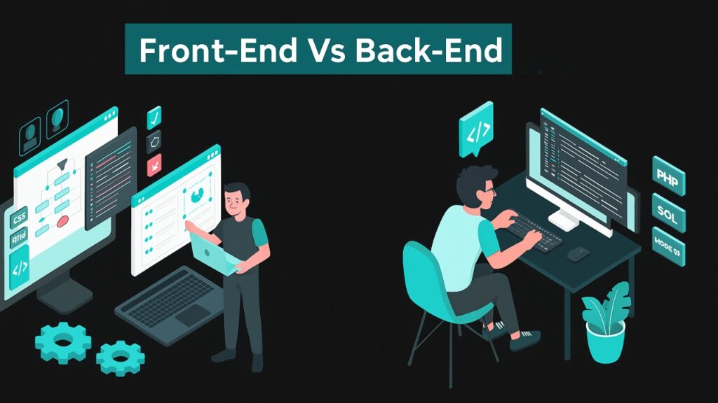 What Is Front-End vs Back-End Web Development (Complete 2025 Guide