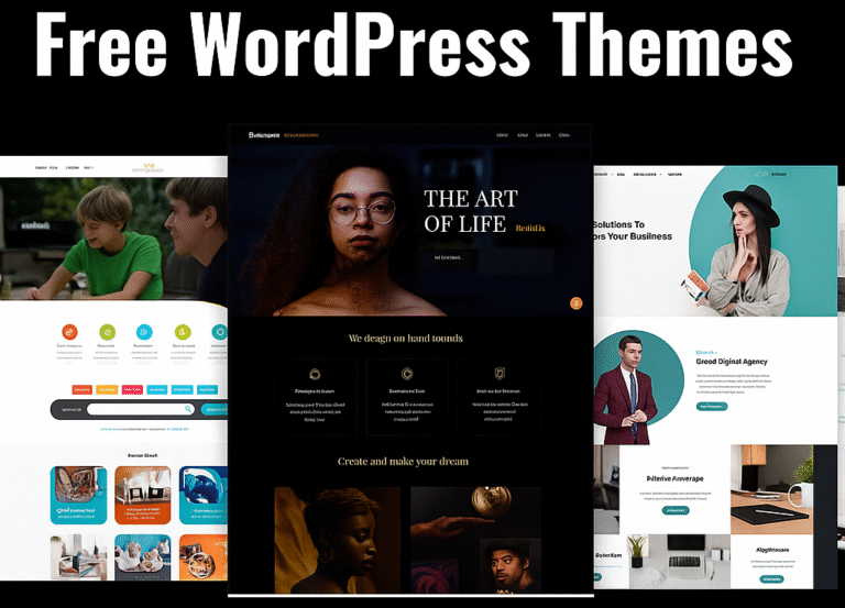 Best Free WordPress Themes for Business Blogs in 2025
