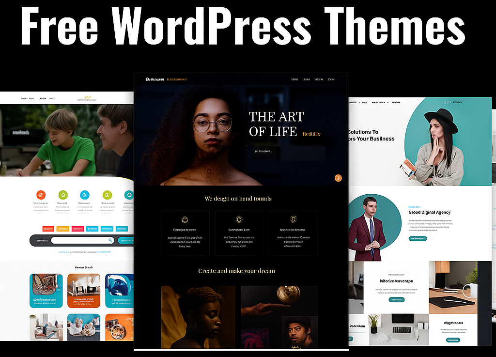 Best Free WordPress Themes for Business Blogs in 2025