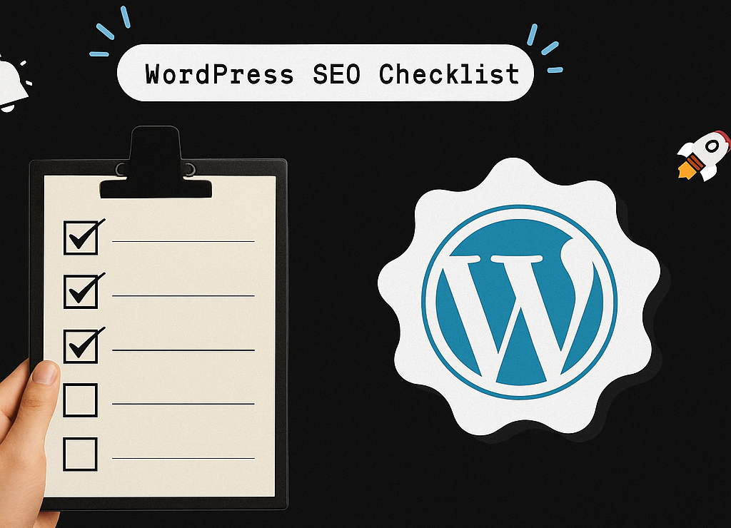 WordPress SEO Checklist for New Bloggers (2025 Edition)