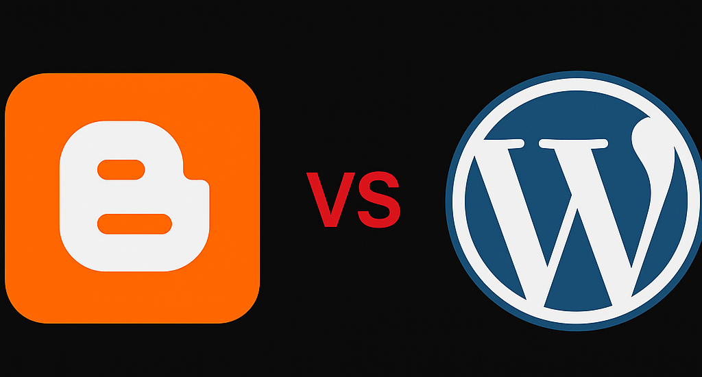 WordPress vs Blogger