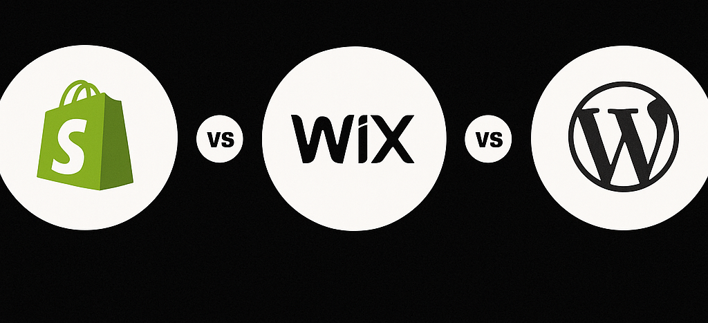 WordPress vs Wix vs Shopify in 2025