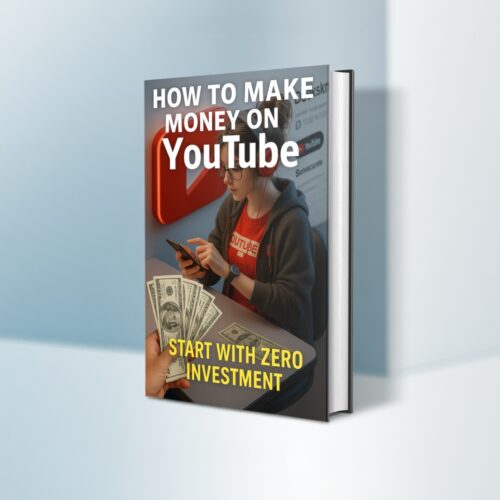 How to Make Money on YouTube -Start with Zero Investment