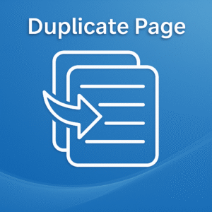 Duplicate Page
