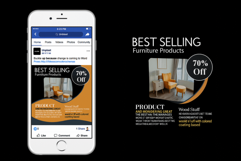 Facebook Ads for Furniture Stores