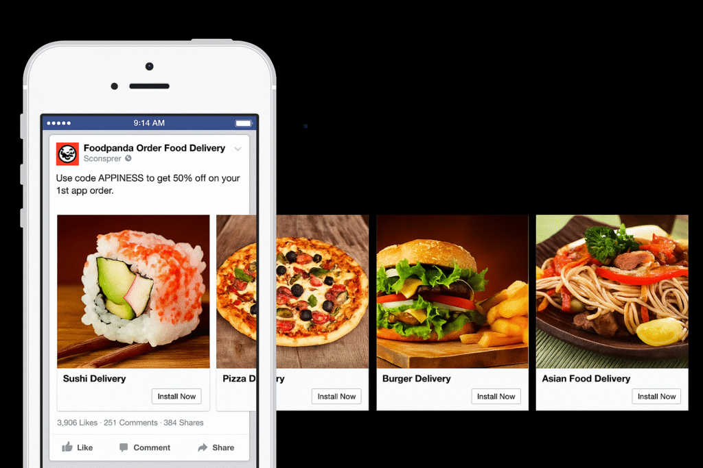 Facebook Ads for Restaurants and Cafes