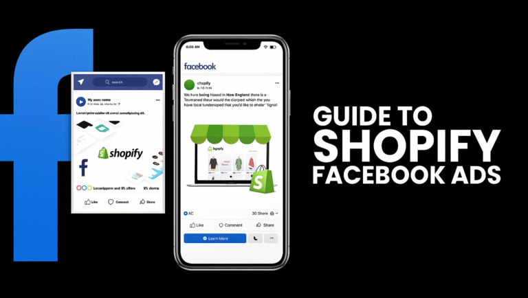 Facebook Ads for Shopify Store