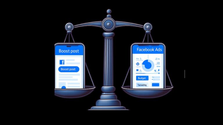 Facebook Ads vs Boosted Posts